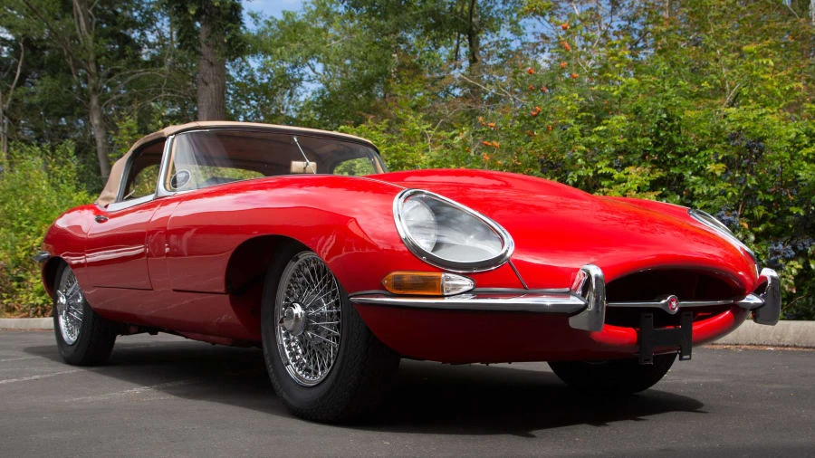 1964 Jaguar E-Type Series 1 - Image 12 of 12
