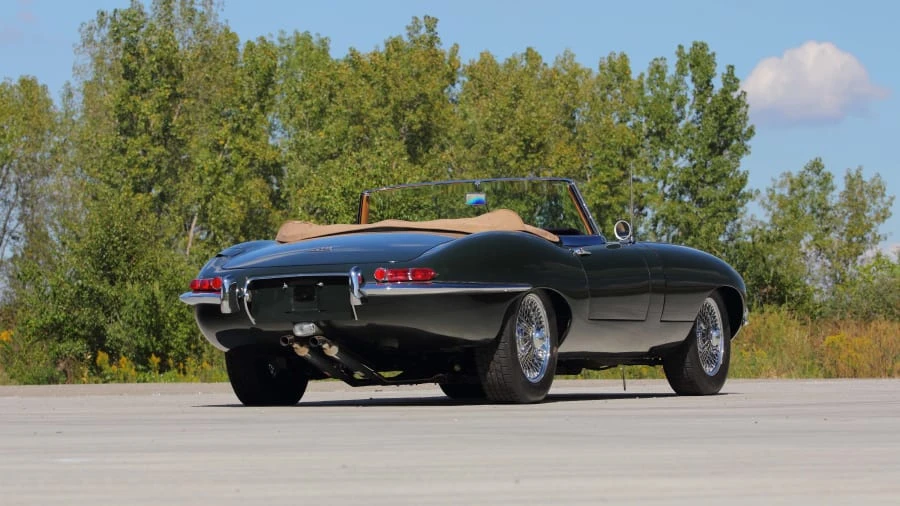 1964 Jaguar E-Type Series 1 - Image 3 of 12