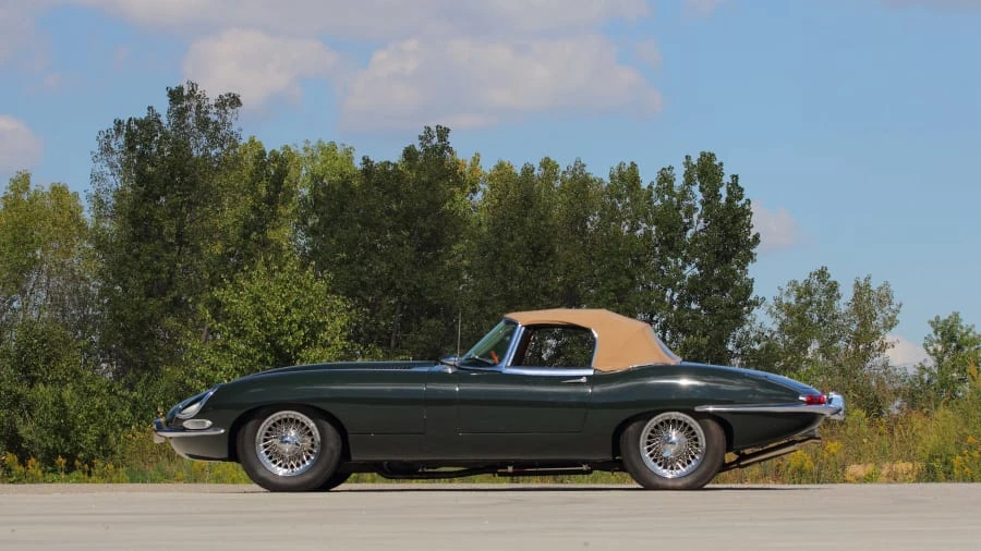 1964 Jaguar E-Type Series 1 - Image 8 of 12