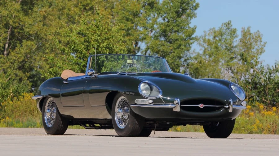 1964 Jaguar E-Type Series 1 - Image 12 of 12