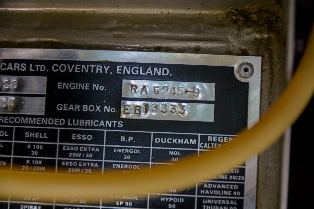 1964 Jaguar E-Type Series 1 - Image 17 of 22