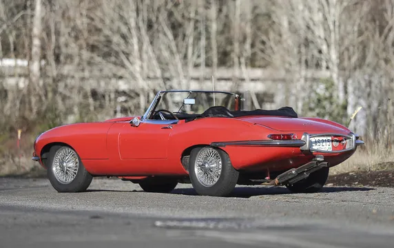 1964 Jaguar E-Type Series 1 - Image 3 of 15