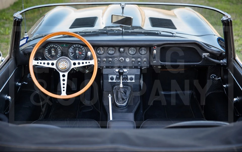 1964 Jaguar E-Type Series 1 - Image 7 of 14