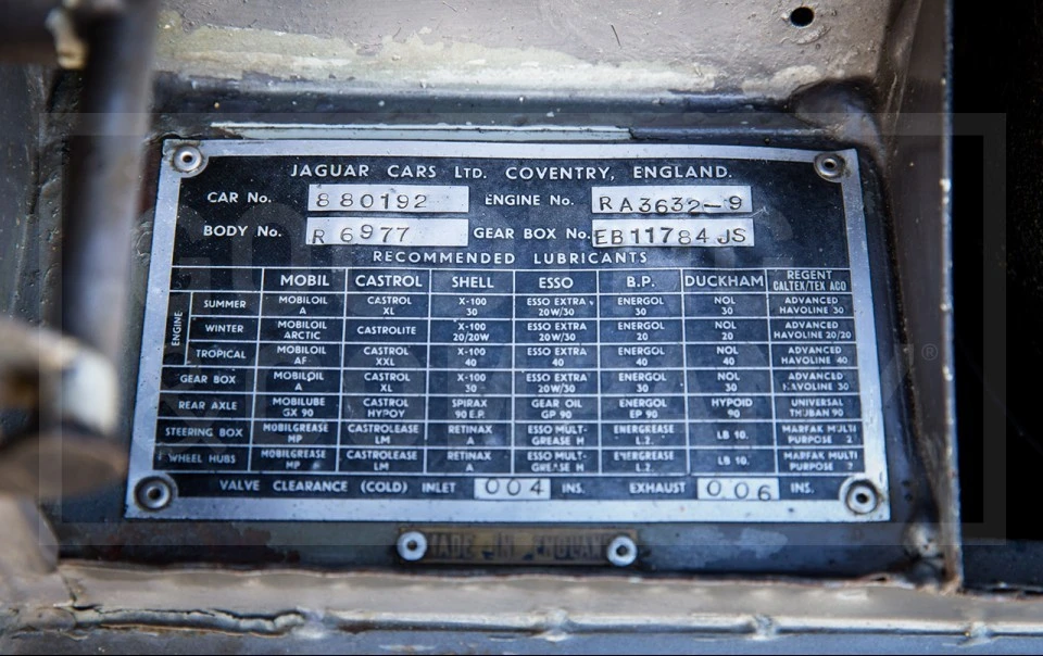 1964 Jaguar E-Type Series 1 - Image 14 of 14