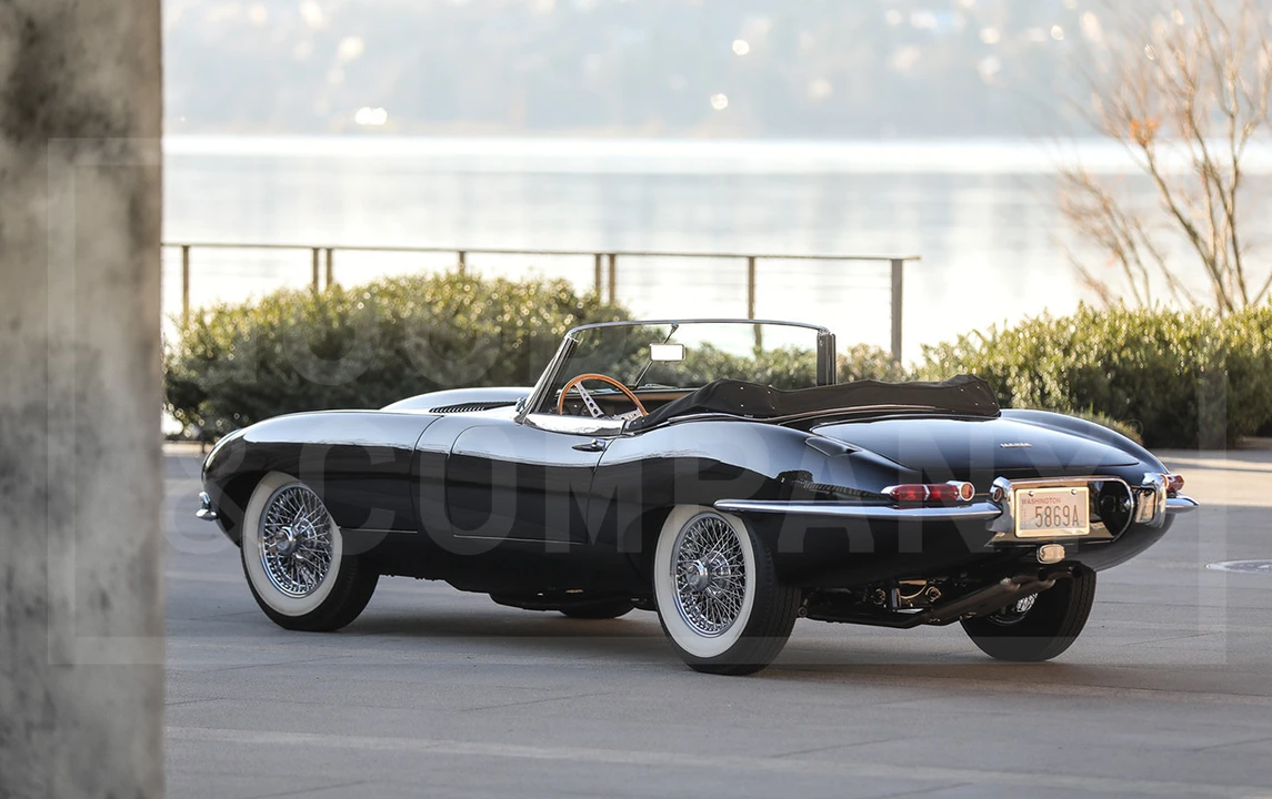 1964 Jaguar E-Type Series 1 - Image 5 of 16