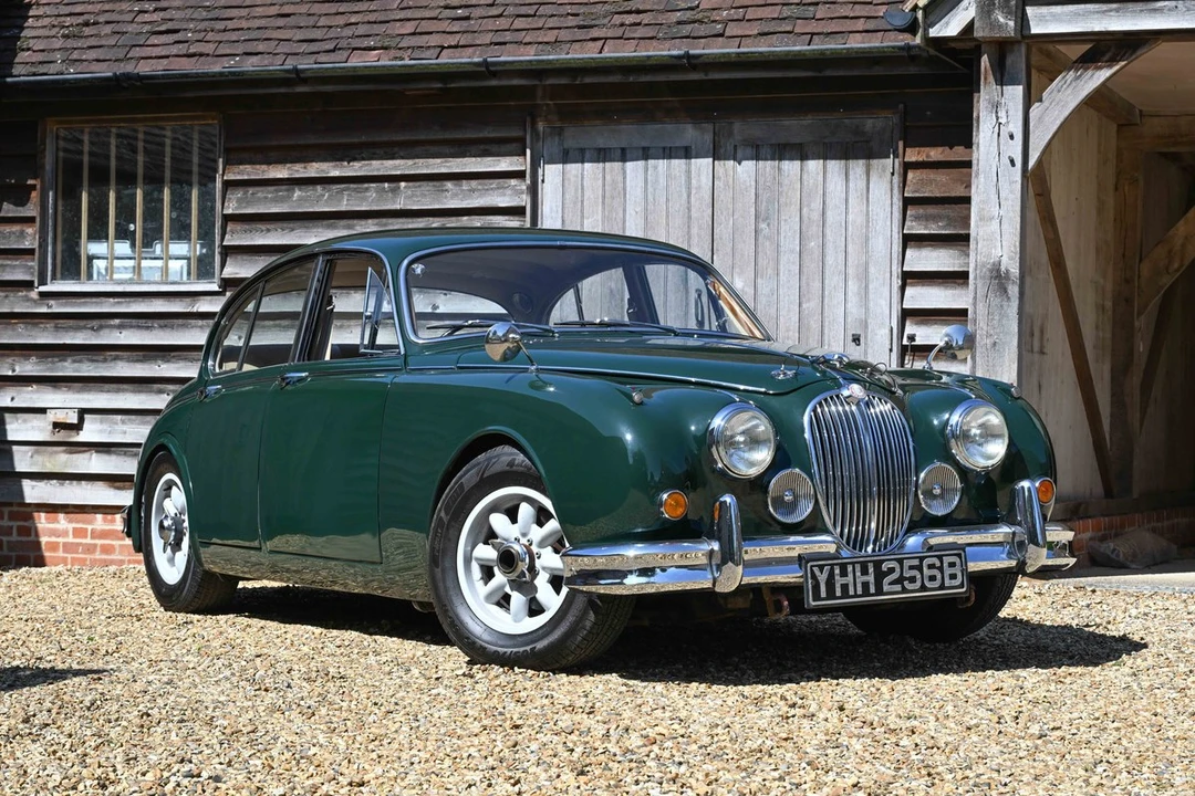 1964 Jaguar Mark II - Image 3 of 30