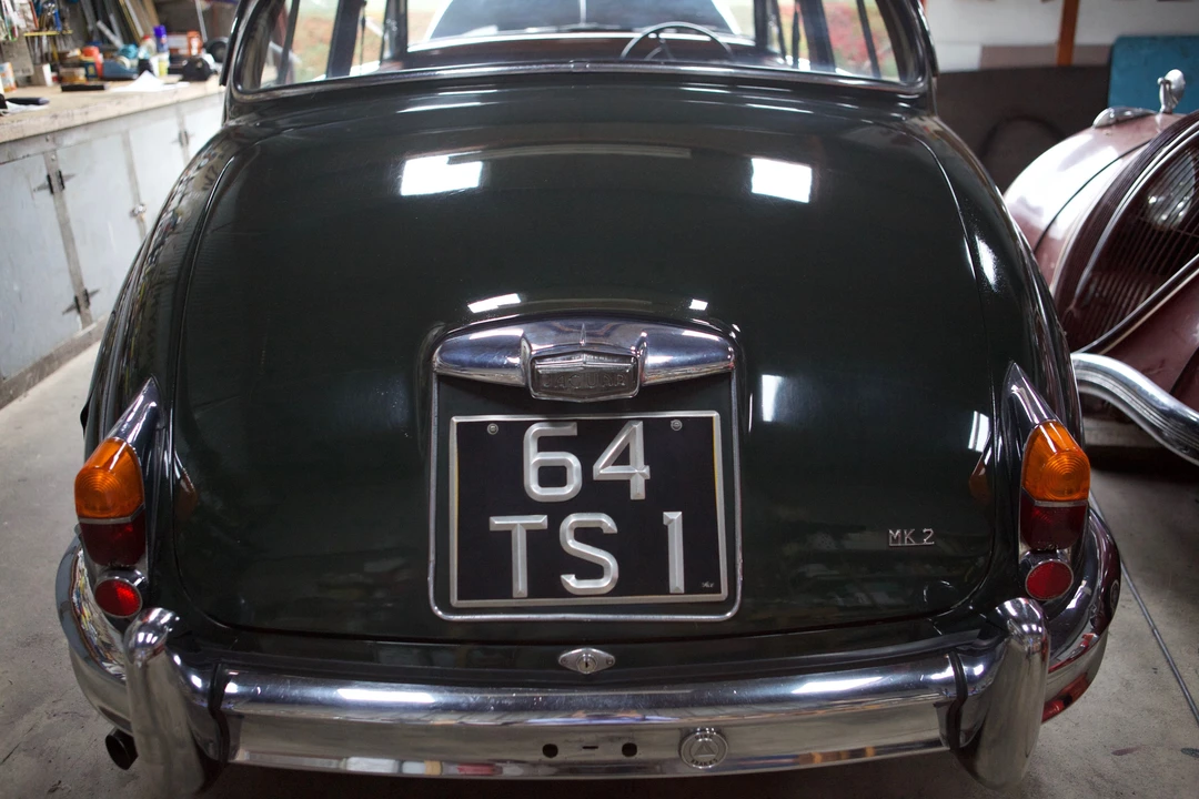 1964 Jaguar Mark II - Image 10 of 22