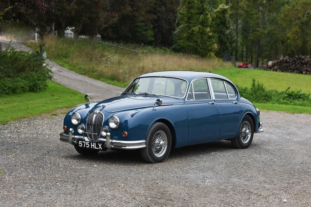 1964 Jaguar Mark II - Image 7 of 30