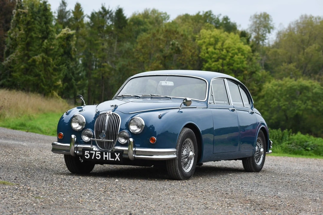 1964 Jaguar Mark II - Image 9 of 30