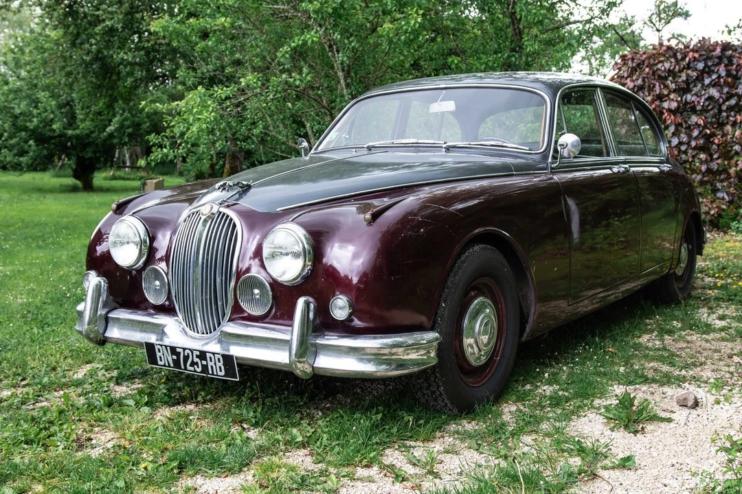 1964 Jaguar Mark II - Image 12 of 31