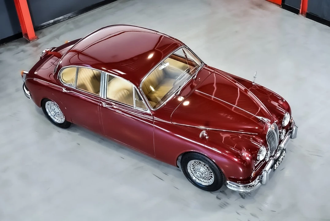 1964 Jaguar Mark II - Image 12 of 30