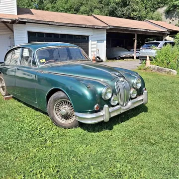 1964 Jaguar Mk 2 3.8