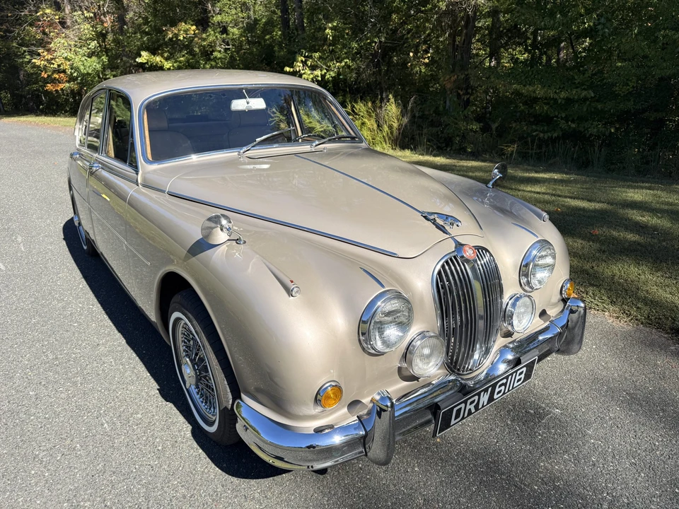 1964 Jaguar Mark II - Image 9 of 31