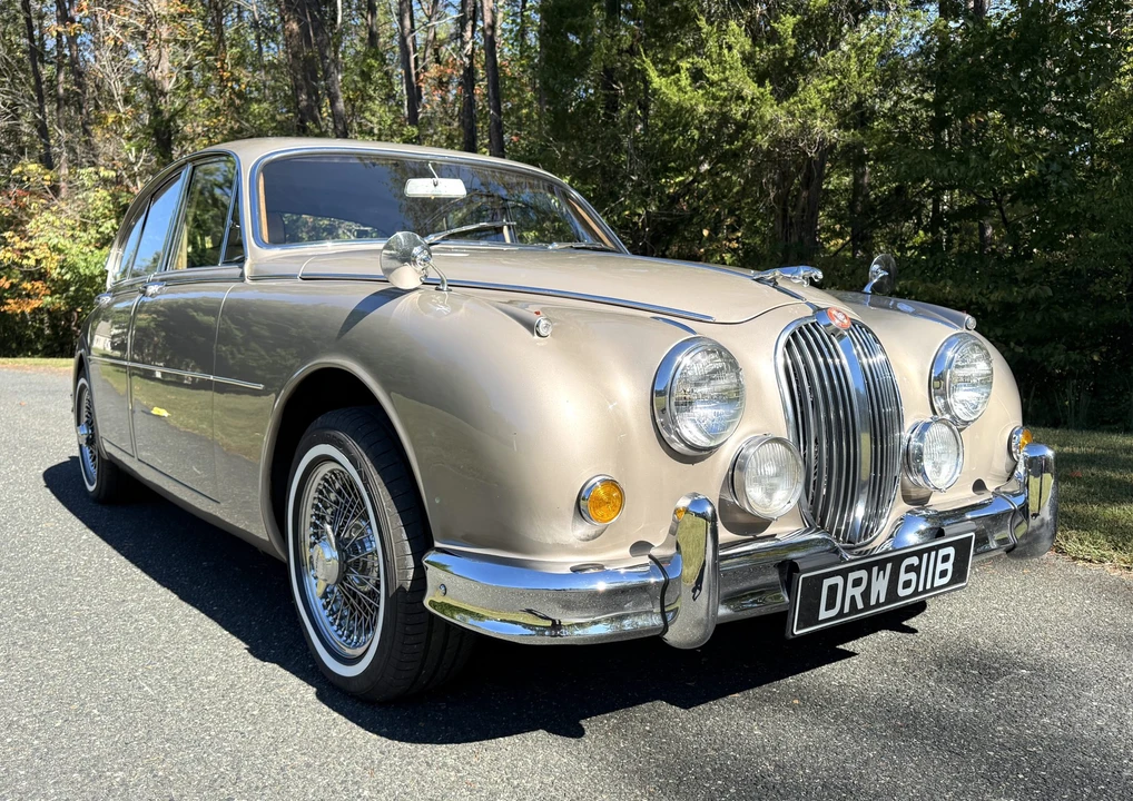 1964 Jaguar Mark II - Image 11 of 31