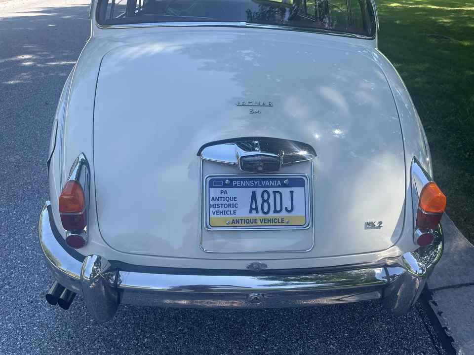 1964 Jaguar Mark II - Image 17 of 31