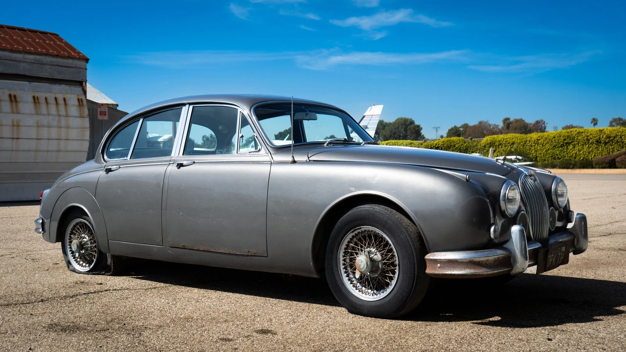 1964 Jaguar Mark II - Image 12 of 31
