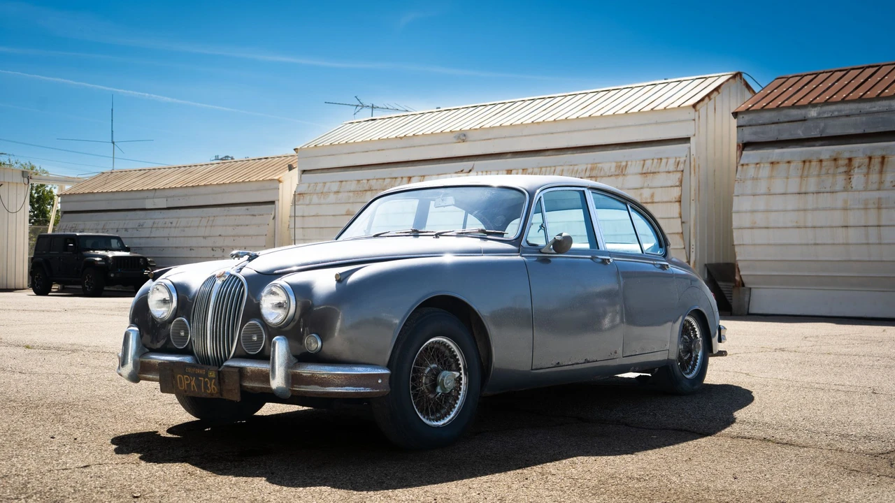 1964 Jaguar Mark II - Image 5 of 31