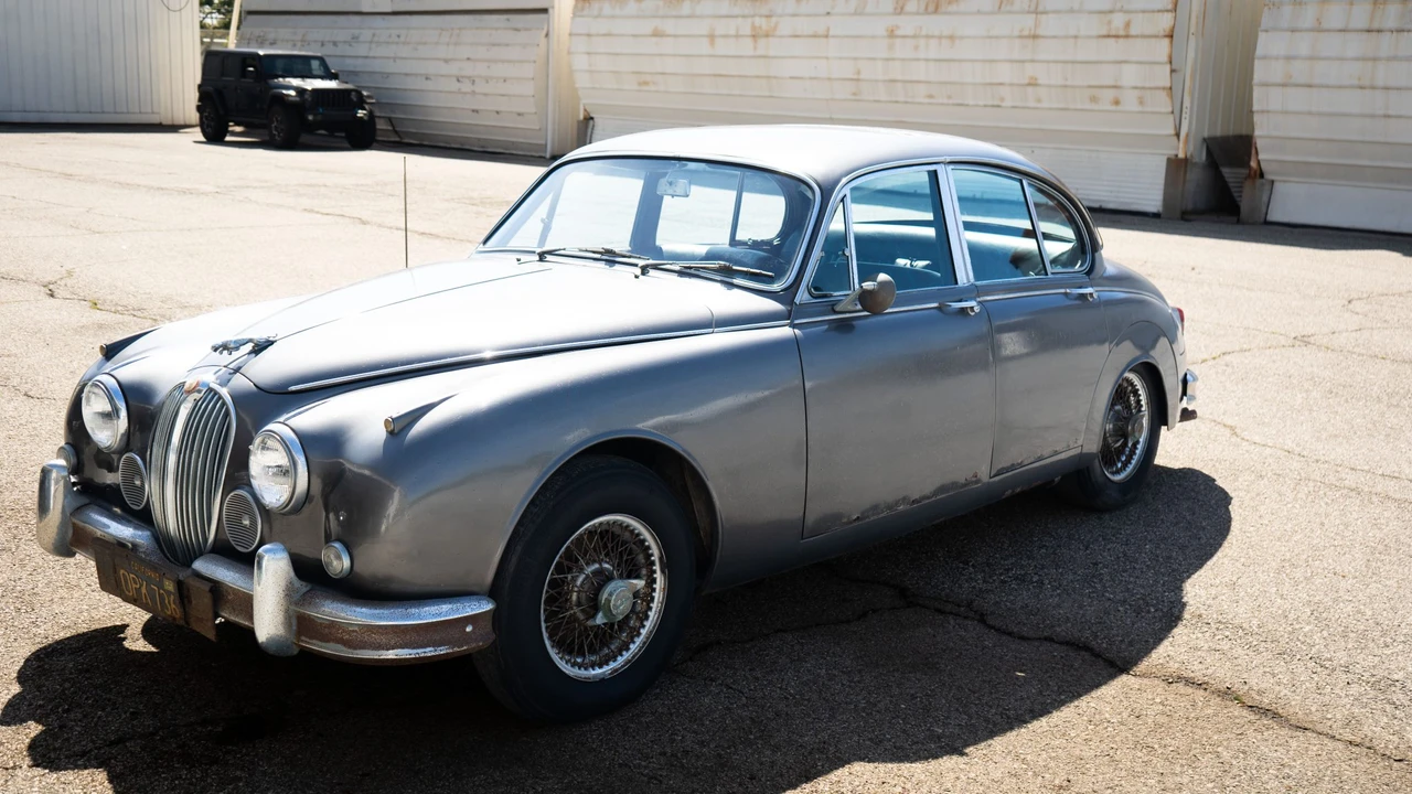 1964 Jaguar Mark II - Image 6 of 31