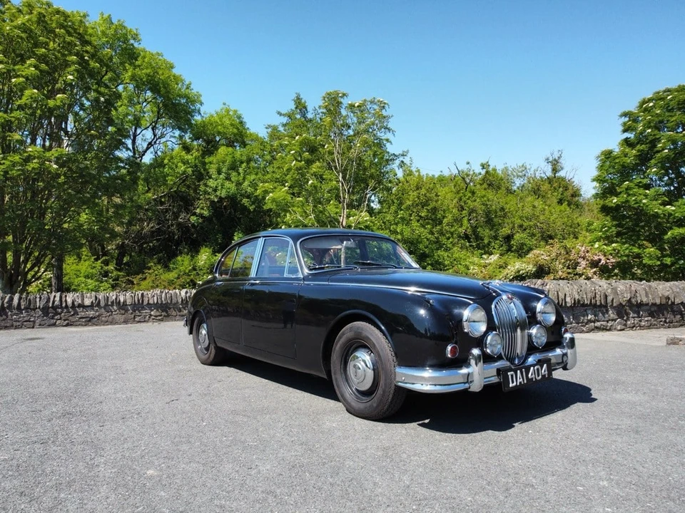 1964 Jaguar Mark II - Image 9 of 30