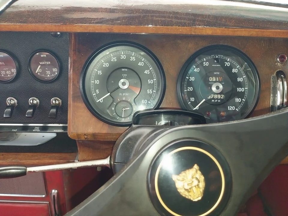 1964 Jaguar Mark II - Image 19 of 30