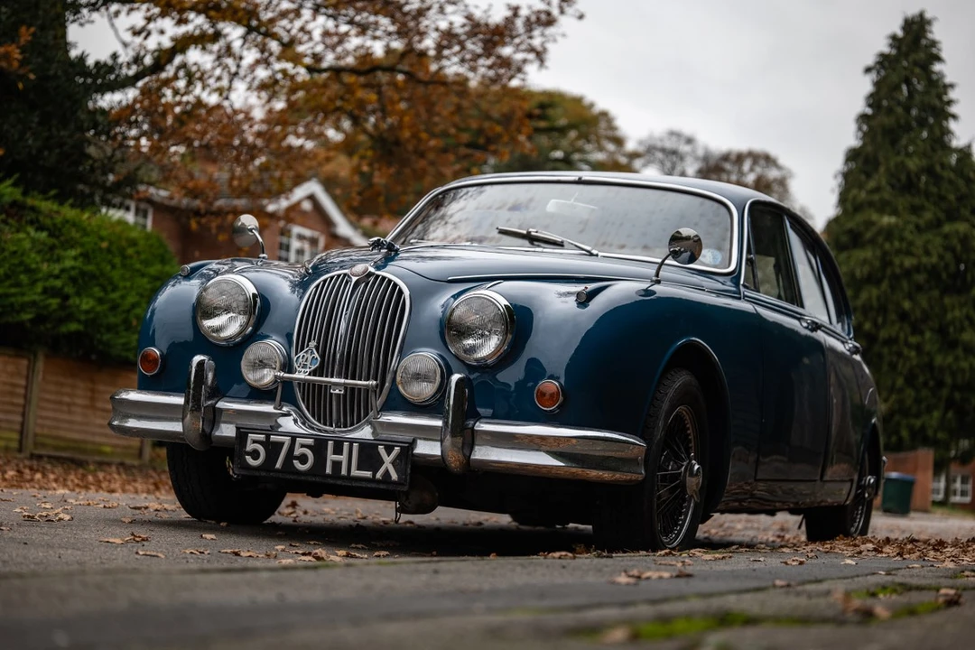 1964 Jaguar Mark II - Image 2 of 30