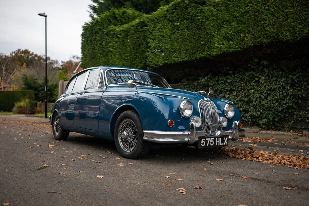 1964 Jaguar Mark II - Image 12 of 30