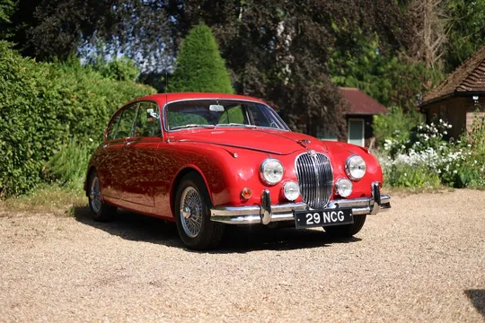 1964 Jaguar Mark 2 3.8L MOD