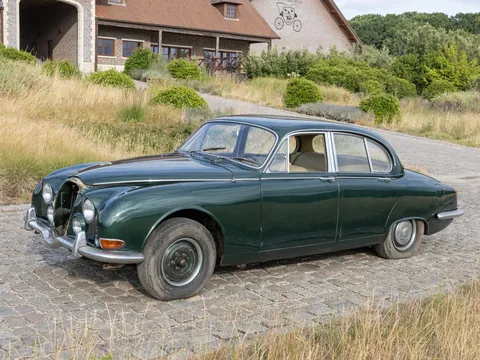 1964 Jaguar S-Type 3.4-Litre Saloon