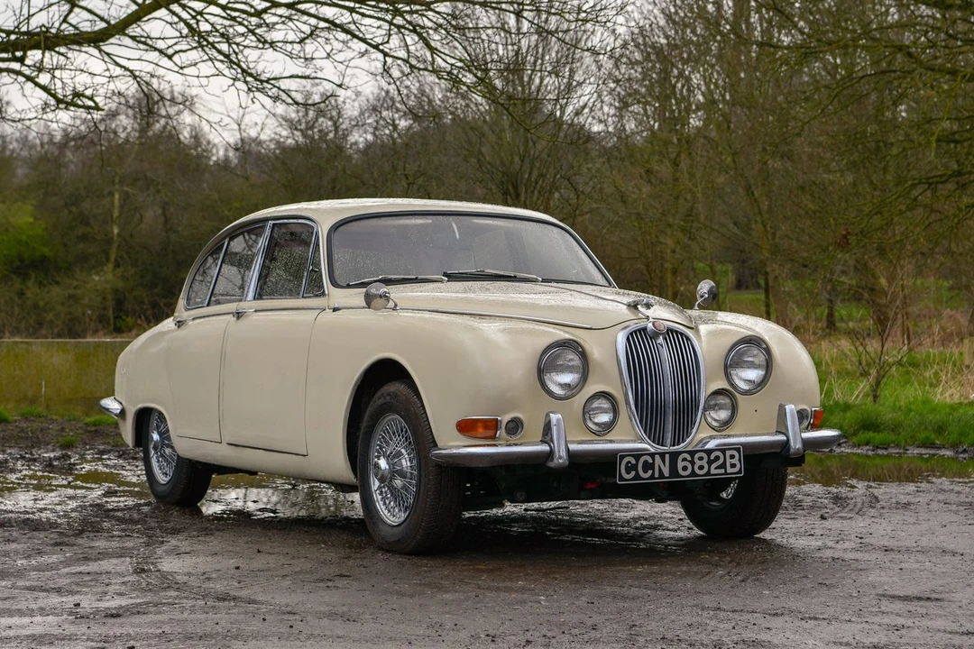 1964 Jaguar S-Type 1st Gen - Image 2 of 30