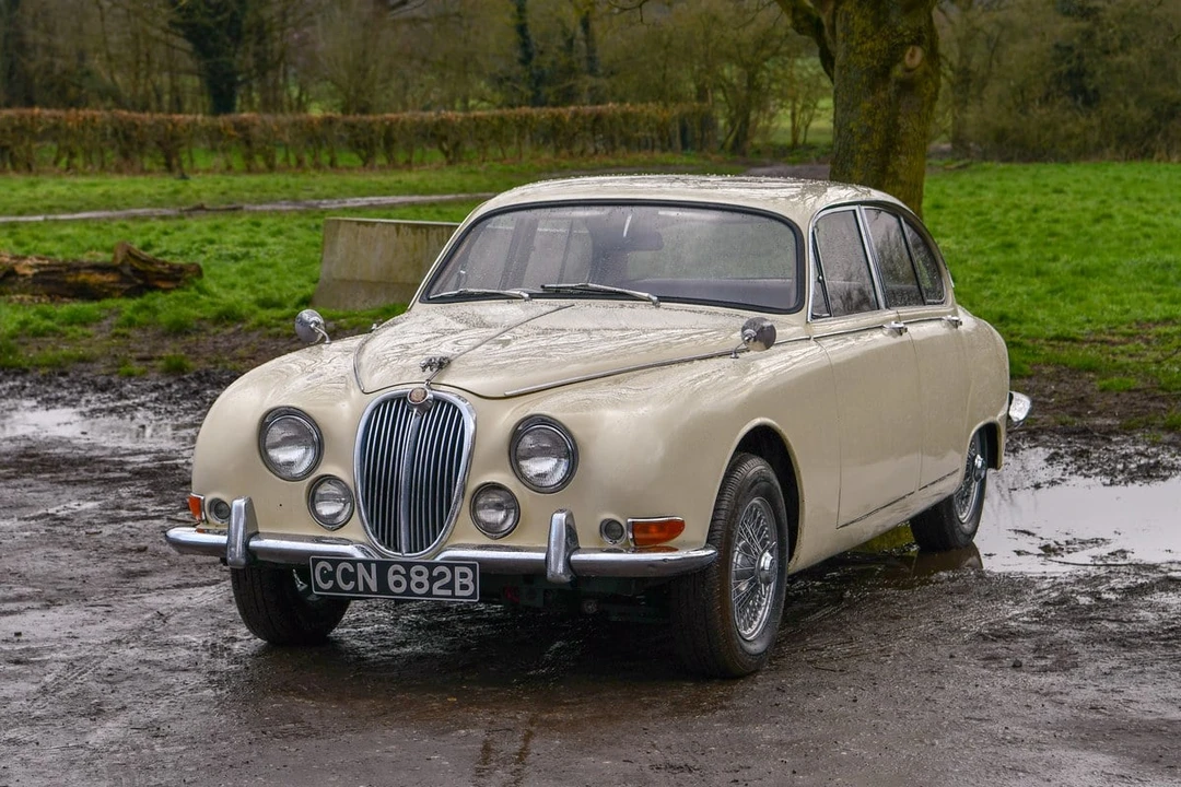 1964 Jaguar S-Type 1st Gen - Image 9 of 30