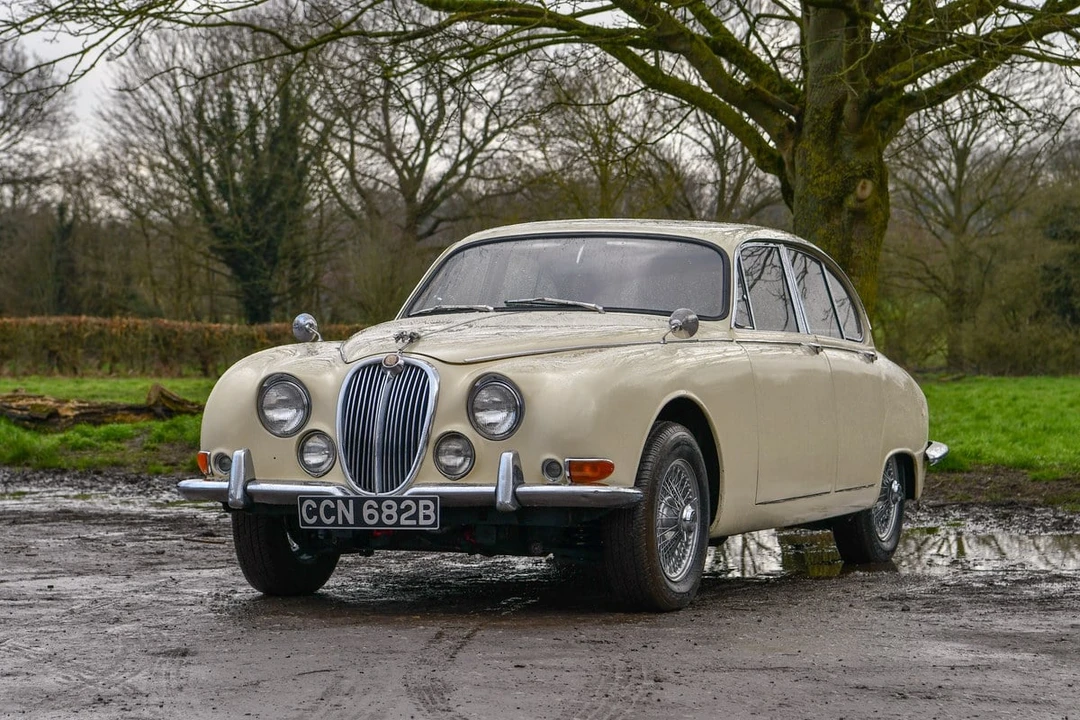 1964 Jaguar S-Type 1st Gen - Image 8 of 30