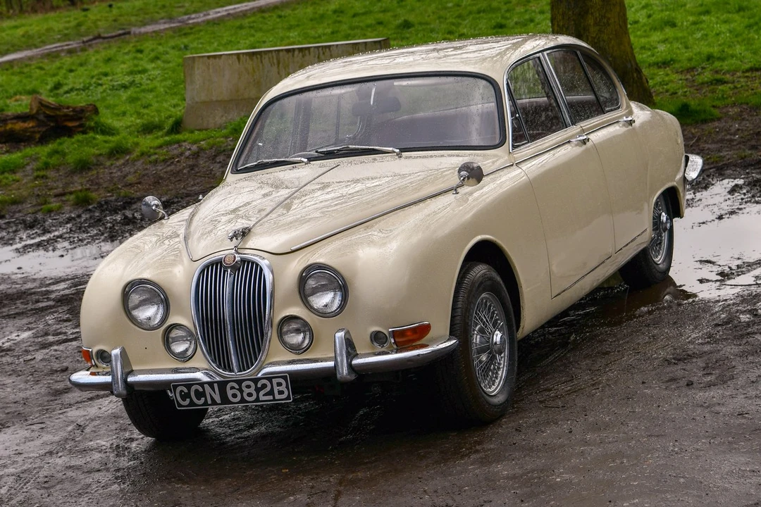1964 Jaguar S-Type 1st Gen - Image 11 of 30
