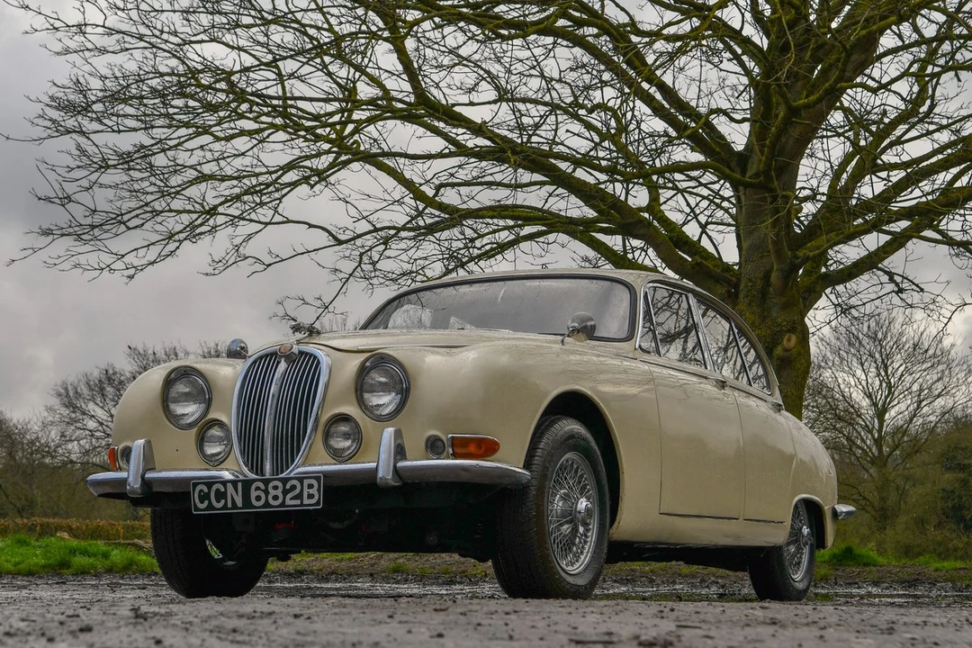 1964 Jaguar S-Type 1st Gen - Image 12 of 30