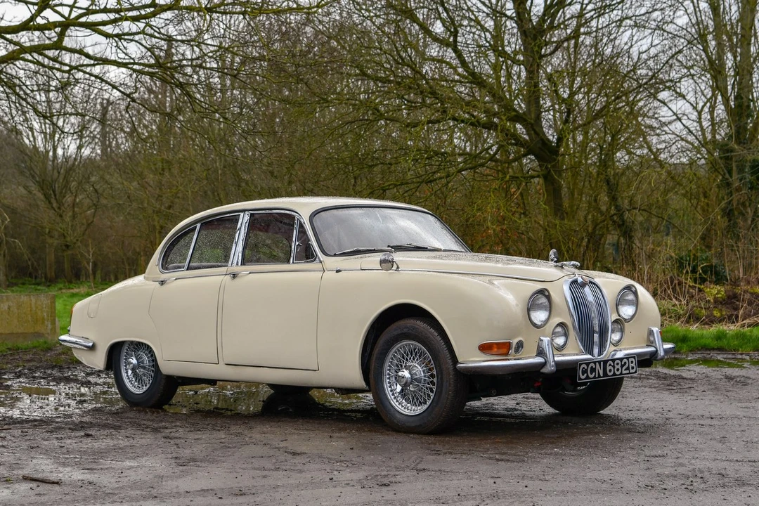 1964 Jaguar S-Type 1st Gen - Image 7 of 30