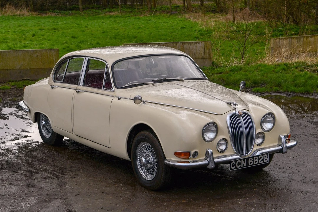 1964 Jaguar S-Type 1st Gen - Image 6 of 30
