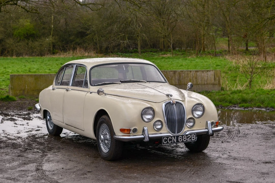 1964 Jaguar S-Type 1st Gen - Image 5 of 30