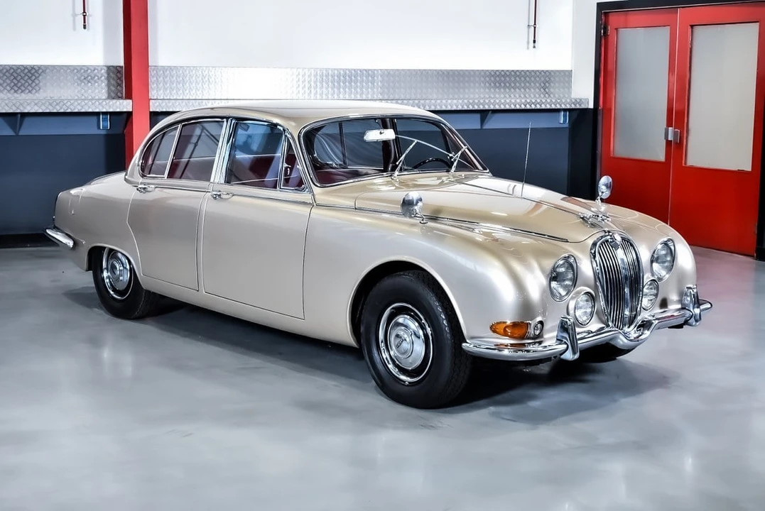 1964 Jaguar S-Type 1st Gen - Image 6 of 30