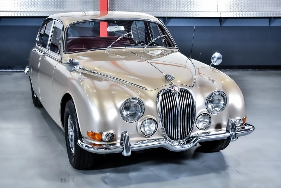 1964 Jaguar S-Type 1st Gen - Image 4 of 30