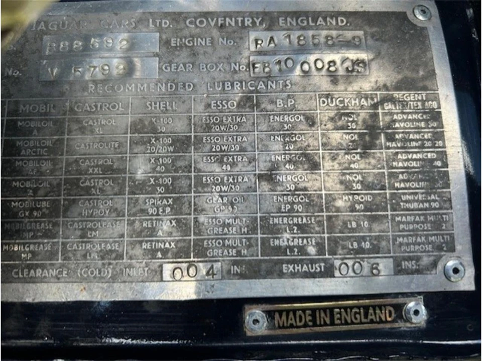 1964 Jaguar E-Type Series 1 - Image 14 of 22
