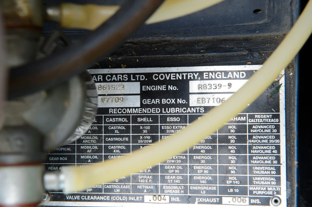 1964 Jaguar E-Type Series 1 - Image 10 of 18