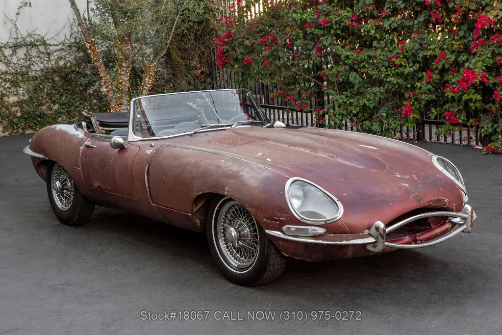 1964 Jaguar XK - Image 3 of 12