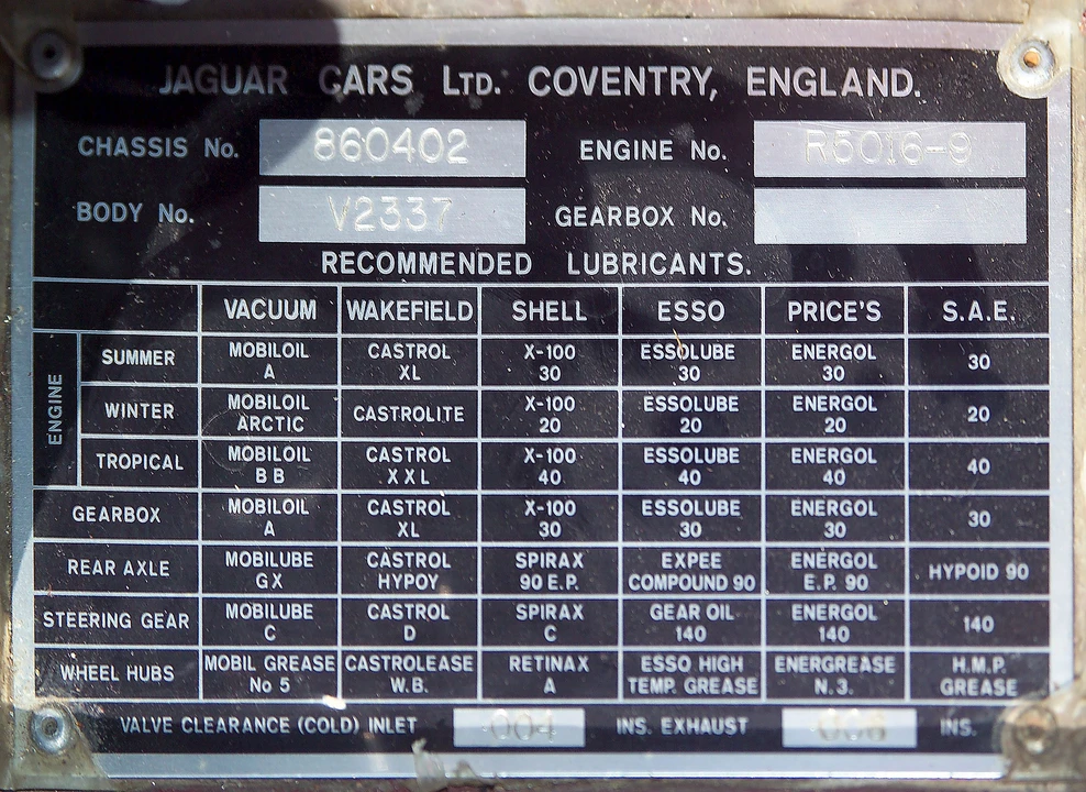 1964 Jaguar E-Type Series 1 - Image 5 of 8