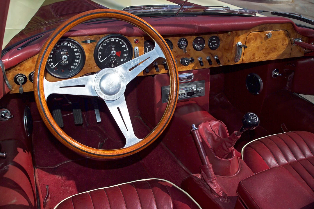 1964 Jaguar E-Type Series 1 - Image 4 of 8
