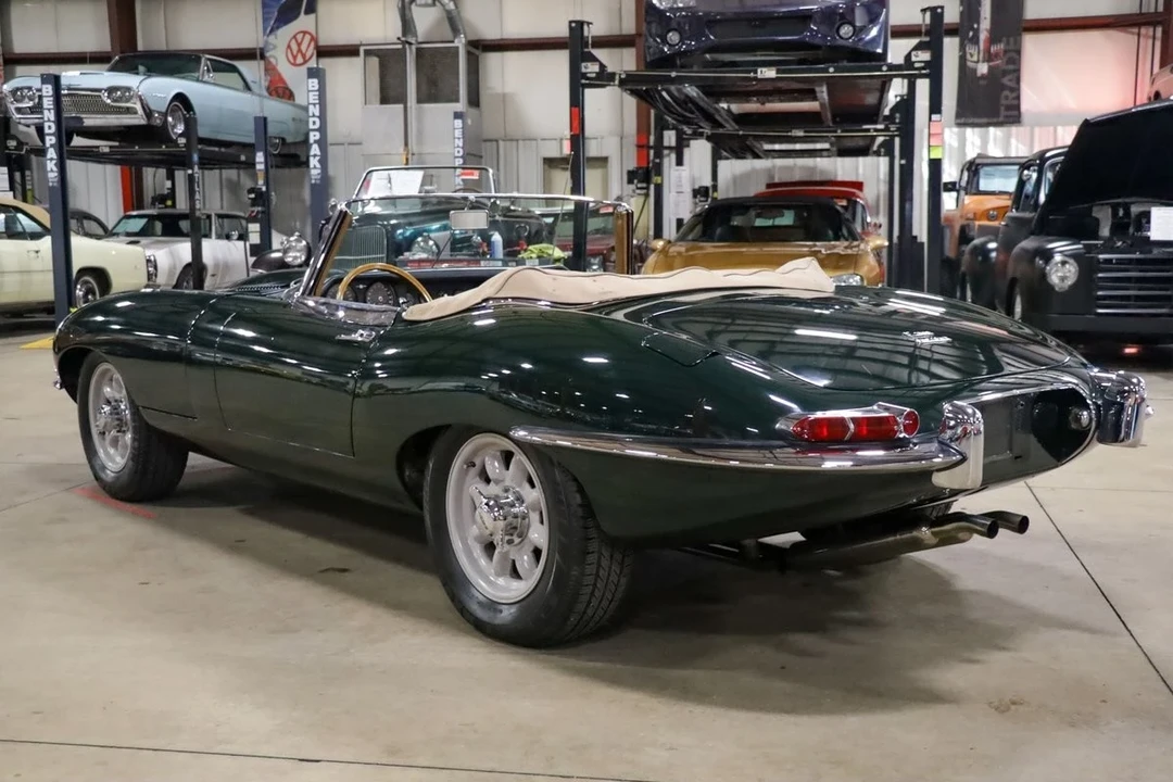 1964 Jaguar E-Type Series 1 - Image 6 of 12