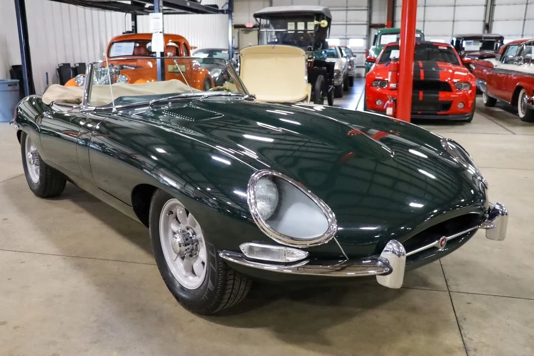 1964 Jaguar E-Type Series 1 - Image 12 of 12