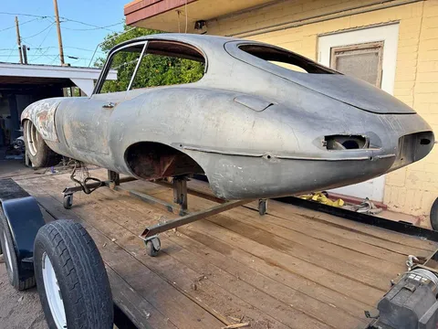1964 Jaguar E-Type Coupe