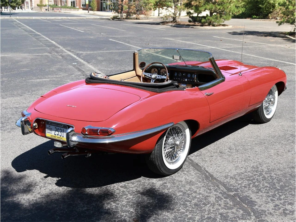 1964 Jaguar E-Type Series 1 - Image 25 of 31