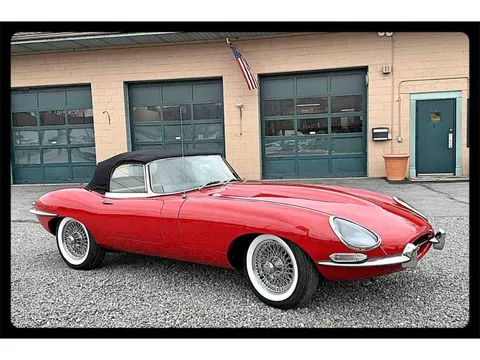 1964 Jaguar XKE Roadster