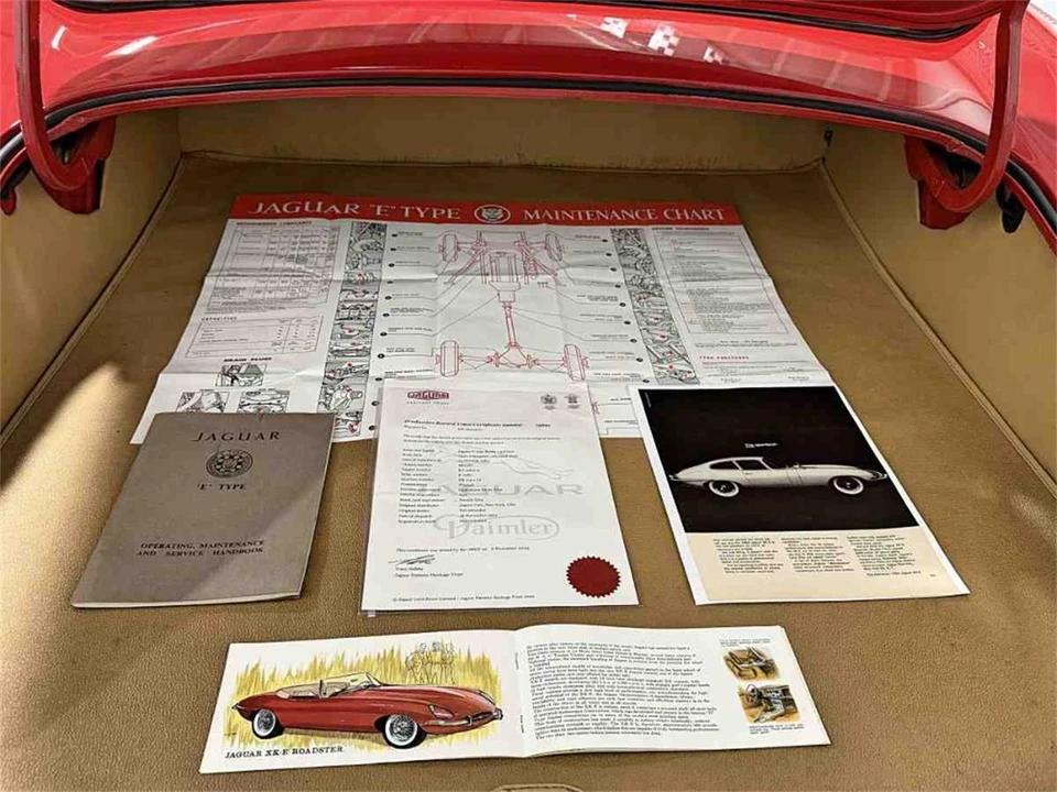 1964 Jaguar E-Type Series 1 - Image 5 of 31