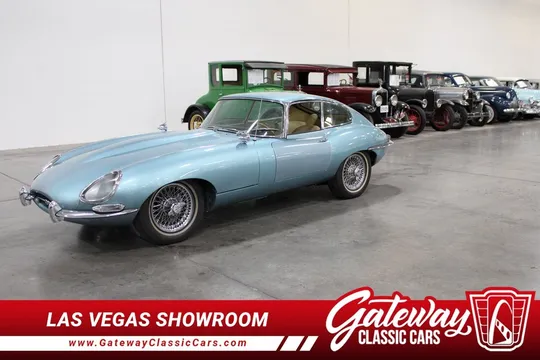 1964 Jaguar XKE Coupe